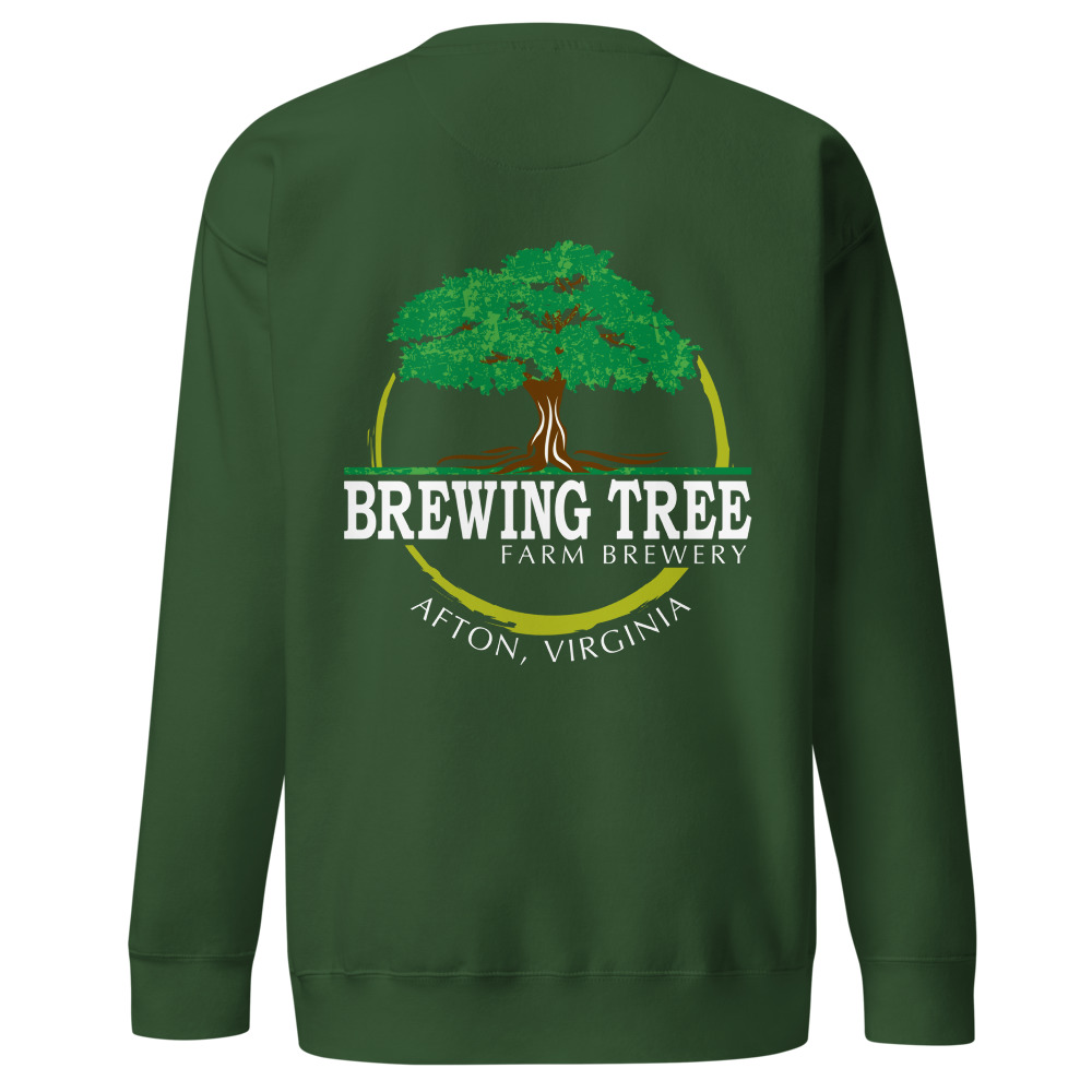 Brewing Tree Crewneck