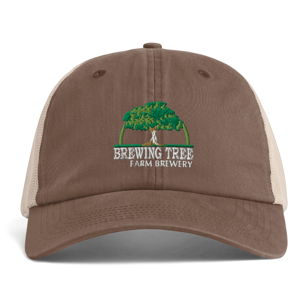 Brewing Tree Hat (printed to order)
