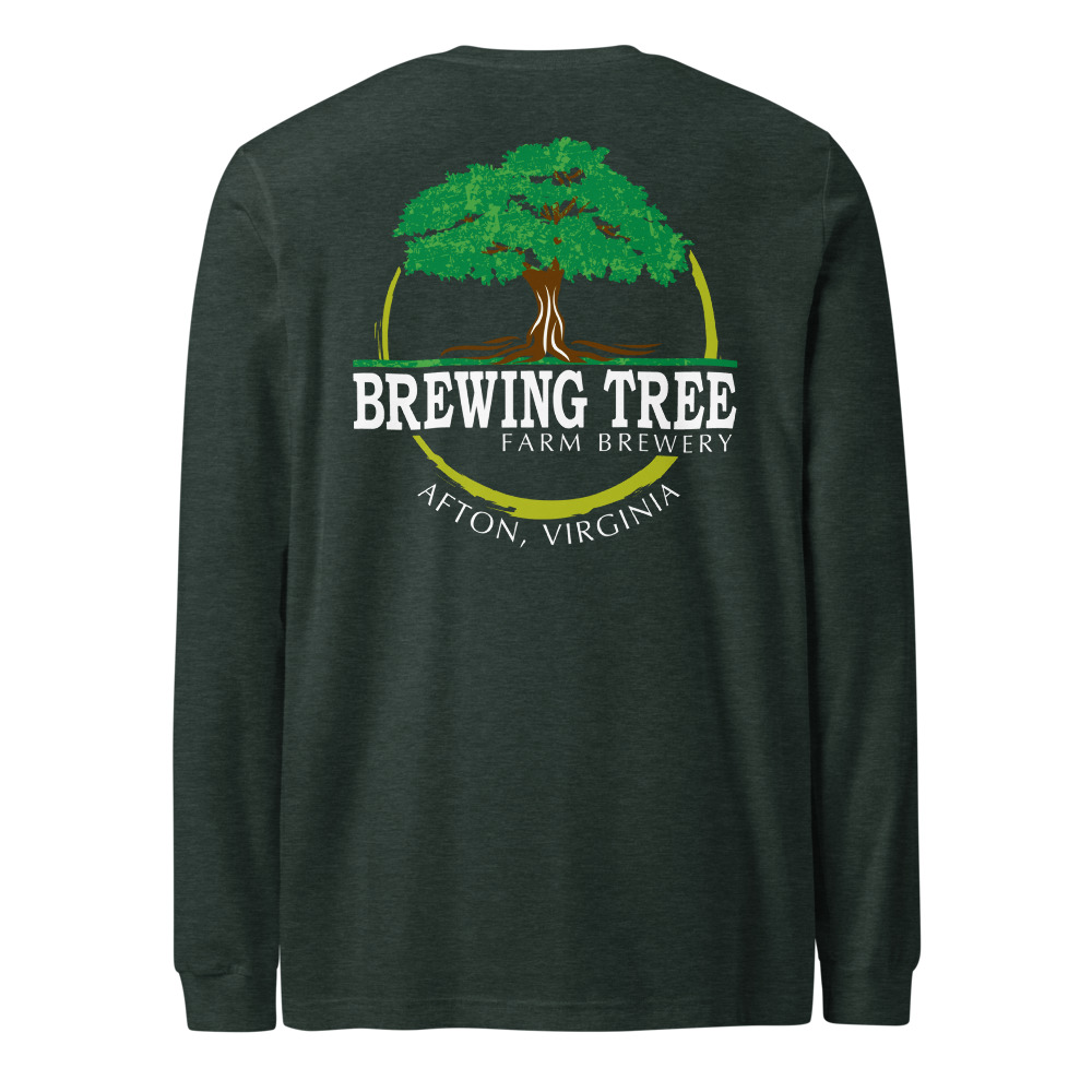 Brewing Tree Long Sleeve T-Shirt