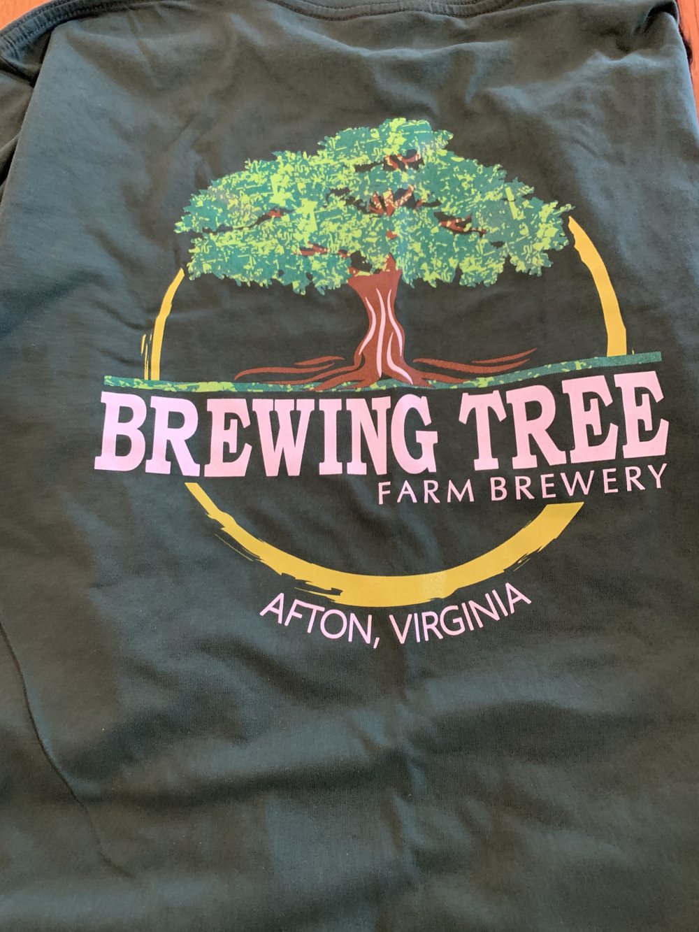 Brewing Tree Long Sleeve T-Shirt